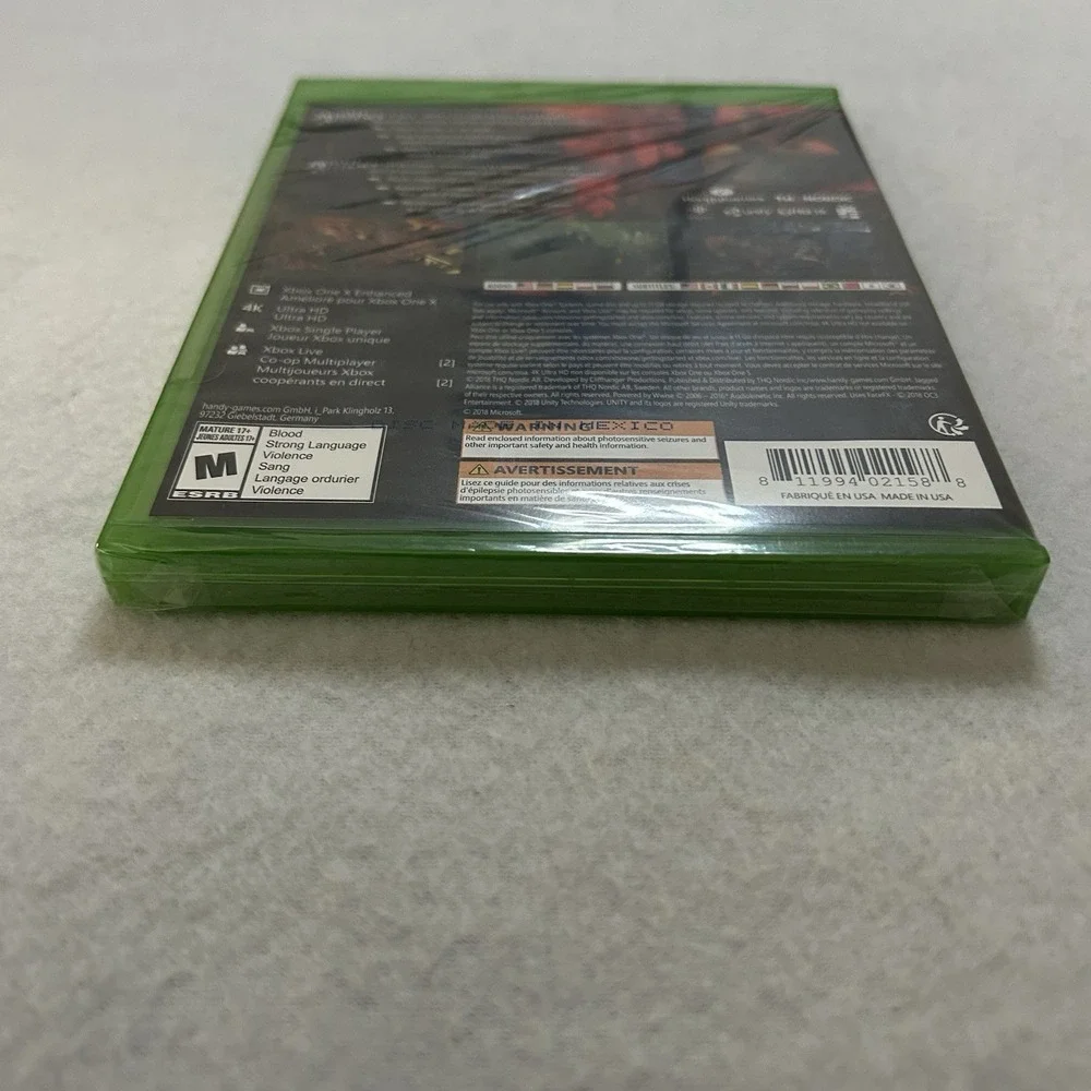 Jagged Alliance Rage [Microsoft Xbox One] Brand New Factory Sealed